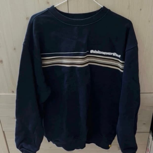 디스이즈네버댓 스웨트셔츠 맨투맨