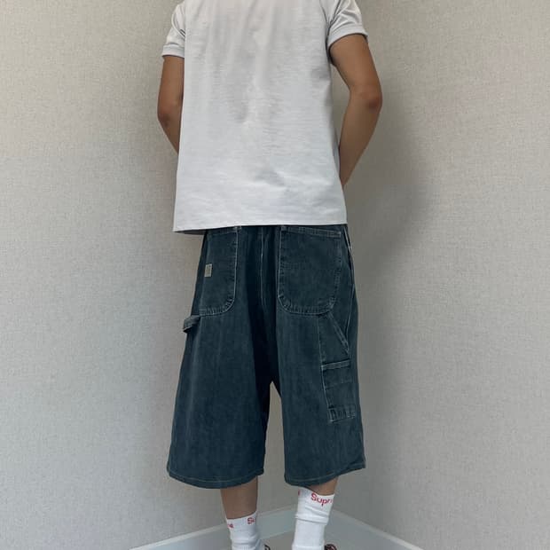 WRANGLER 카펜터 버뮤다 팬츠