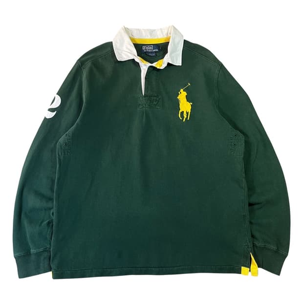 폴로 랄프로렌 포니 럭비 PK
