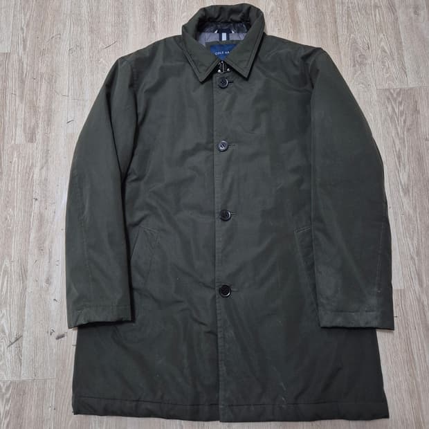 COLE HAAN 콜한 싱글 패딩 코트 L(100)