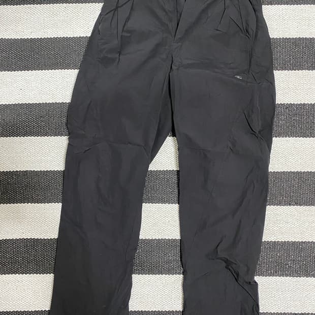 3 - Closeable Pants Black