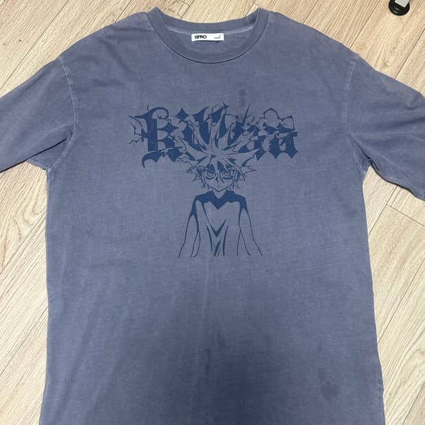 Spao x hunter hunter 키르아 반팔 S