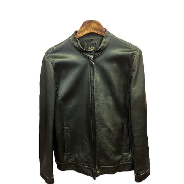 NII Jeans Leather Jacket