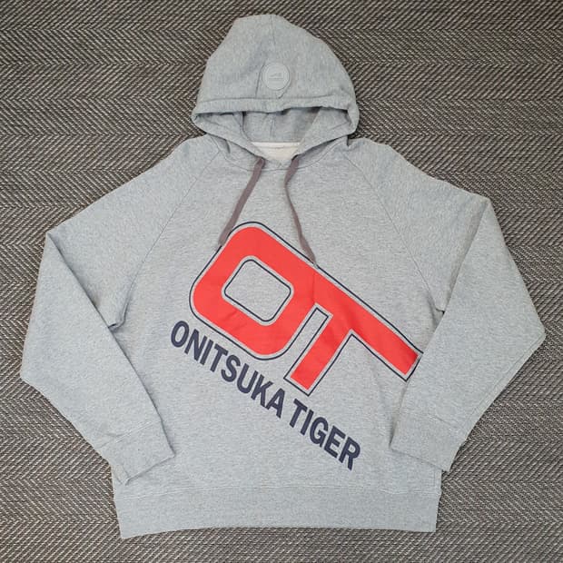 오니츠카타이거 오버핏 후드티 남자110~115