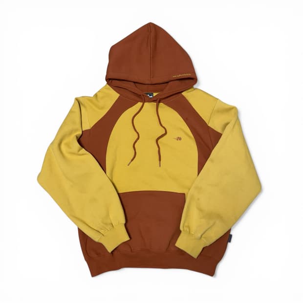 Niceghostclub Color Block Hoodie