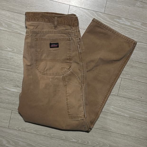 10s Dickies carpenter work pants 38x32