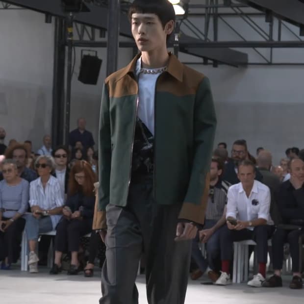 N21 (누메로 벤투노) 테일러드 웨스턴 블루종