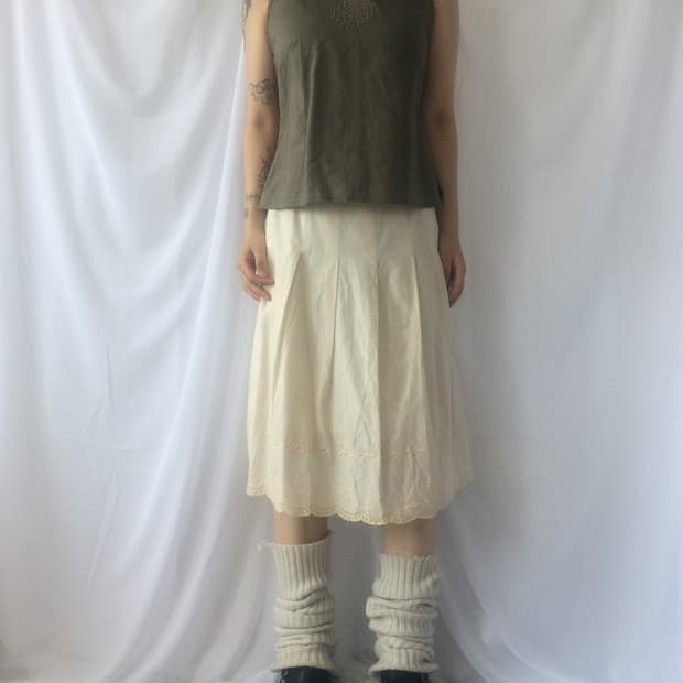 Ethnic mood sleeveless