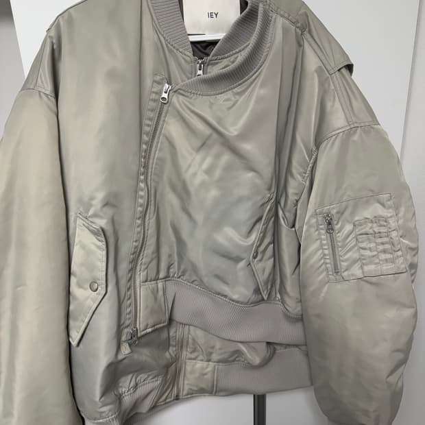 Iey ma-1 자켓