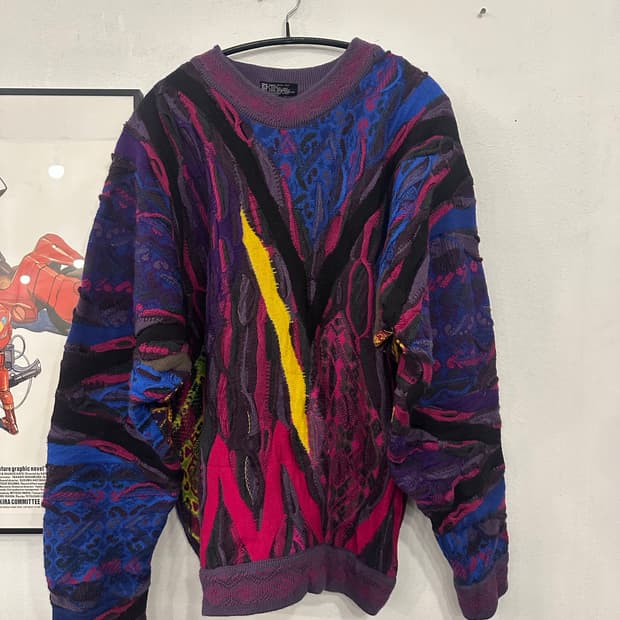 M)COOGI 니트