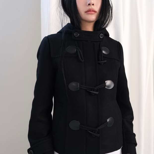 순지 더플 코트