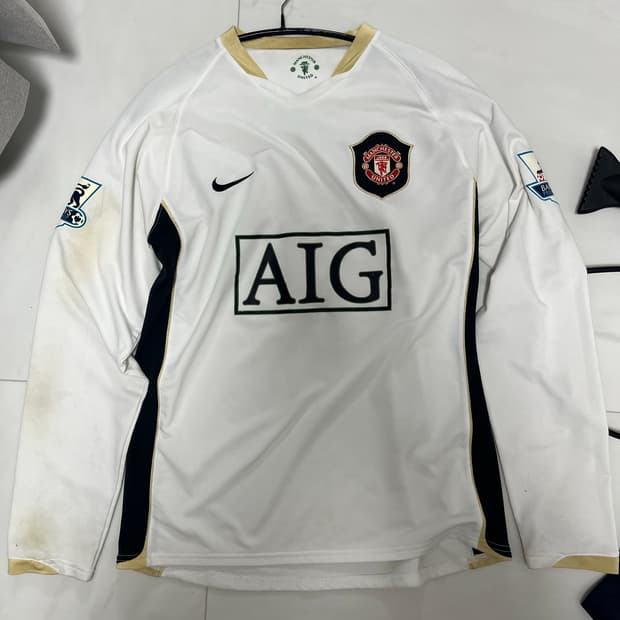 06-07 맨유 어웨이 100사이즈 (호날두 마킹)