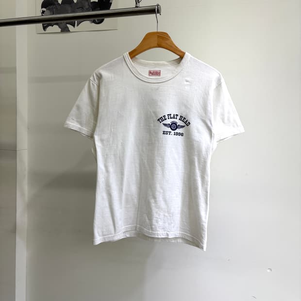 FLAT HEAD (Made in Japan) 반팔 티셔츠