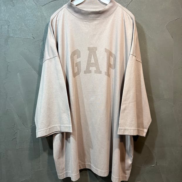 [M] YZY X GAP 이지갭 반팔 티셔츠