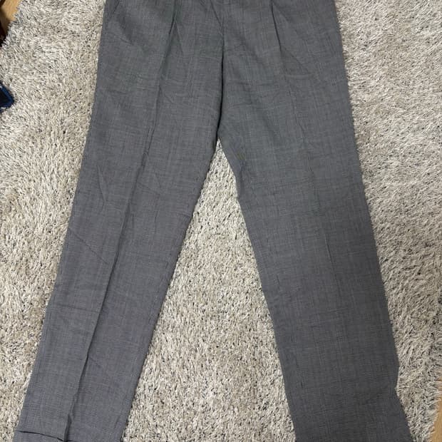 일본판 GOTARIKU 울 슬랙스 사이즈 34