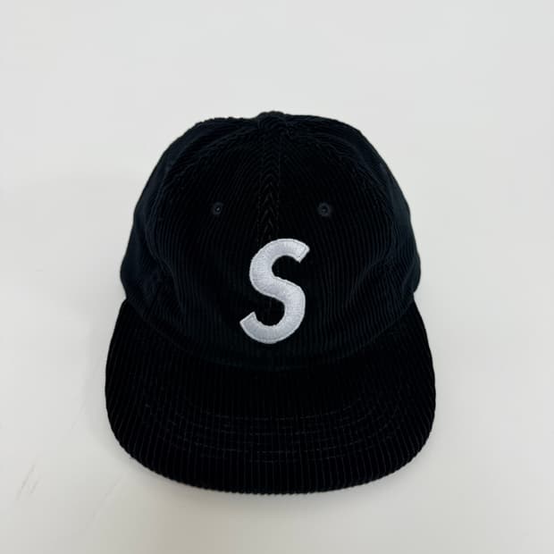 슈프림 코듀로이 캡