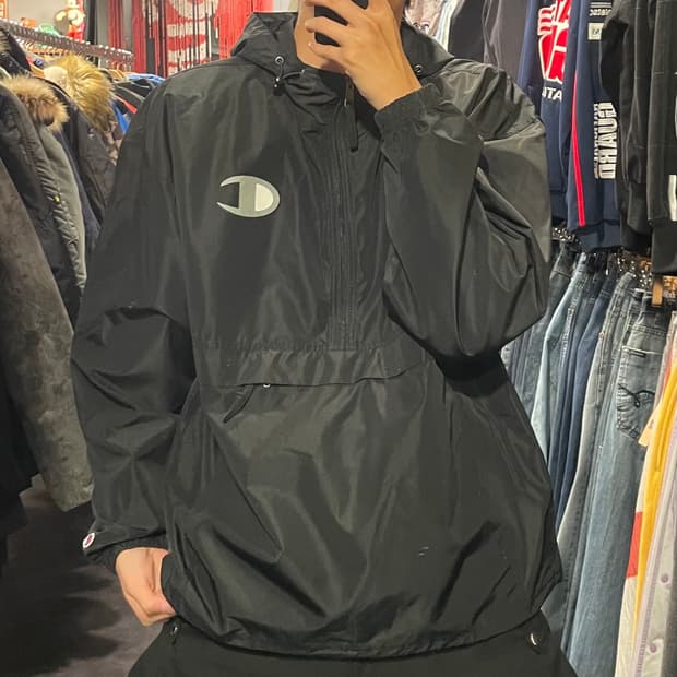 [iM] 챔피온 아노락 바람막이