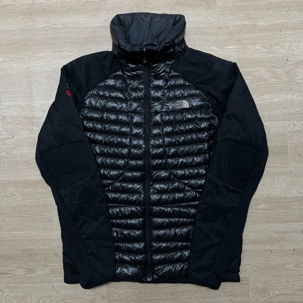 노스페이스 써밋시리즈 UIAA 구스다운 경량패딩 [블랙] XL/105