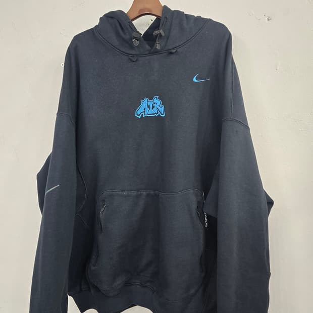 나이키 X 오프화이트 후드 티 110