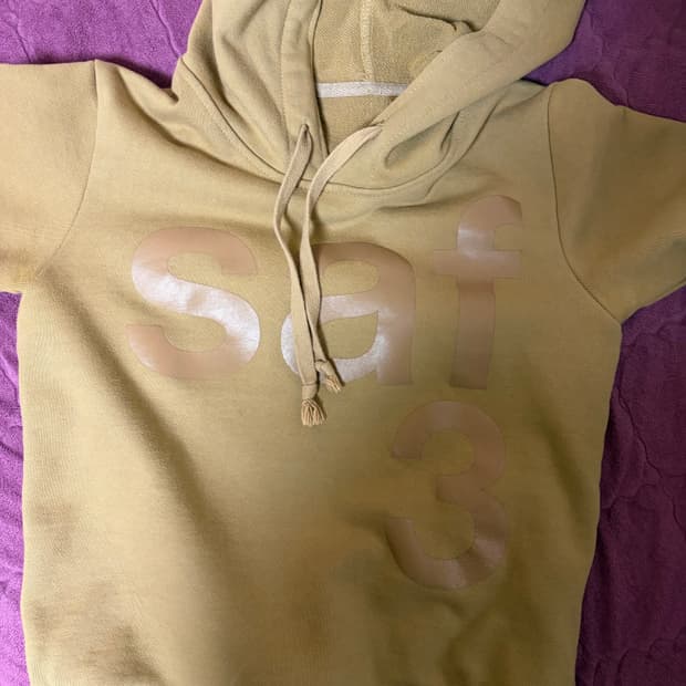 Safarispot 후드 브라운 1/2 1사이즈 