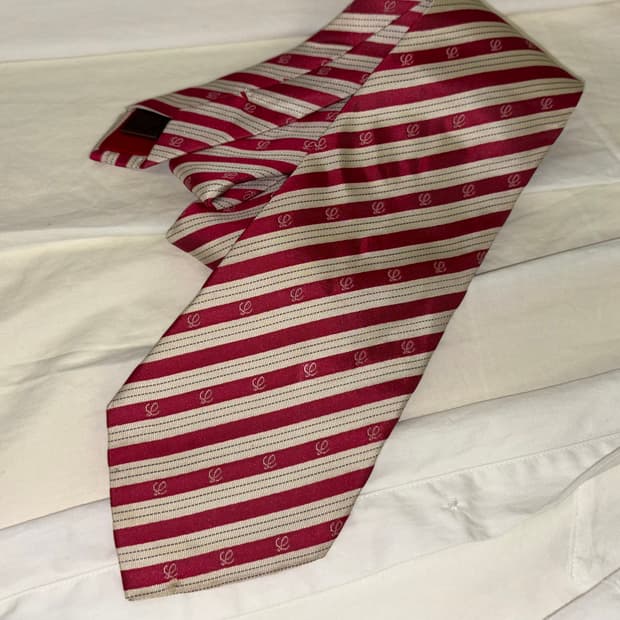 (무료배송) 명품 로에베 넥타이
