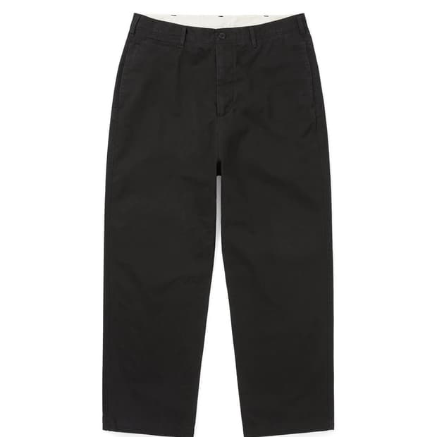 디스이즈네버댓 치노팬츠 블랙 스몰