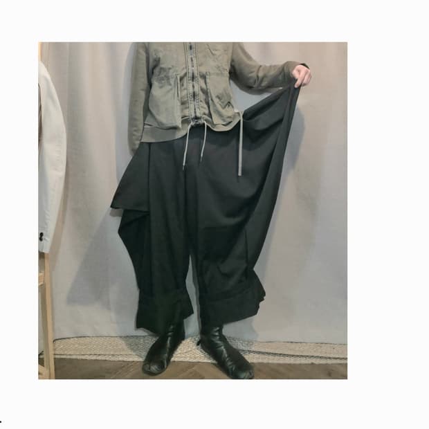 Jean paul gaultier button Wide Pants