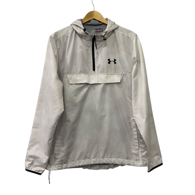 언더아머 로고 아노락(L)