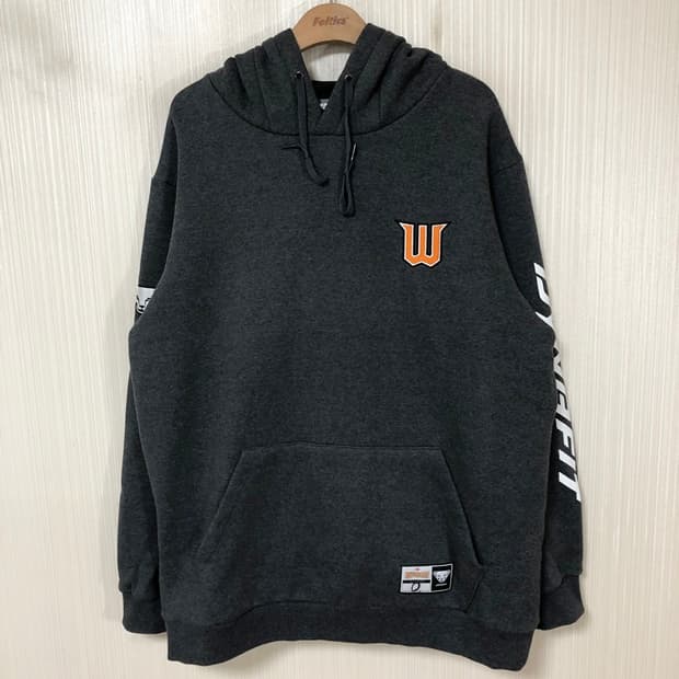 KBO 다이나핏 SK와이번스 선수실착 플리스 풀오버후디 110 #0