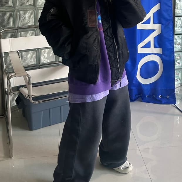 BLACK MA-1 블랙 마-1