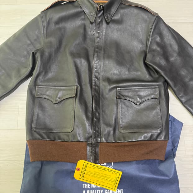 리얼맥코이 a2자켓 44사이즈 mj22001