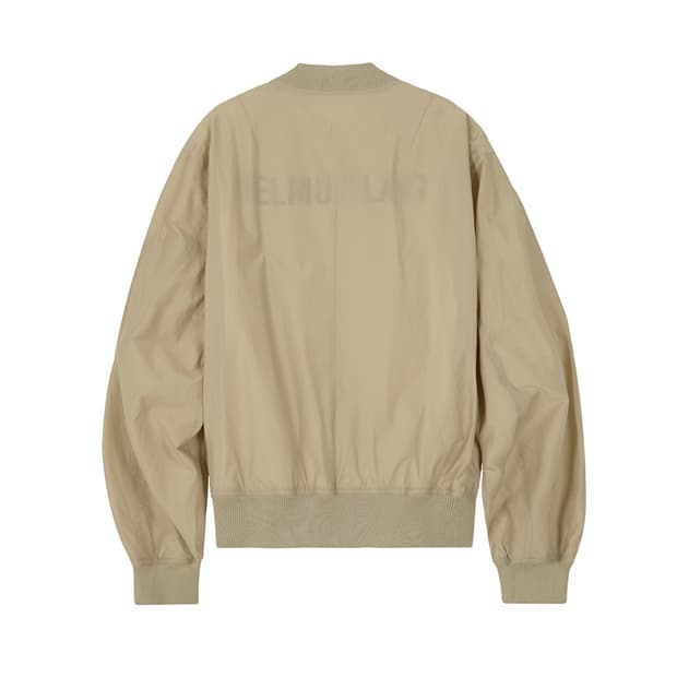 HELMUT LANG - LOGO BOMBER JACKET
