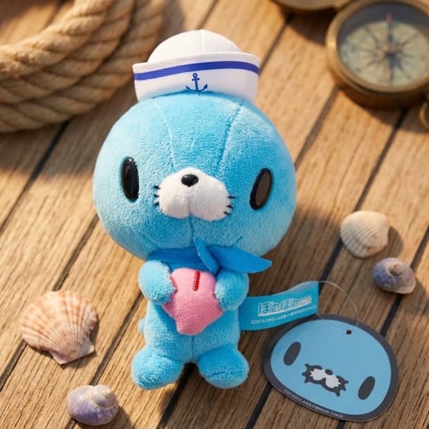 🐚글루미베어 보노보노 콜라보 인형🐚