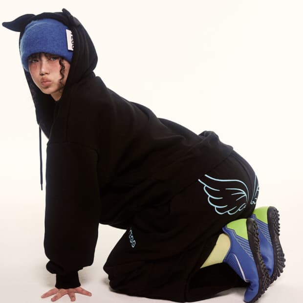 YEGG 예그 wing pants 블랙 