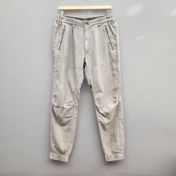 폴로 랄프로렌 린넨 코튼 빈티지 조거 팬츠