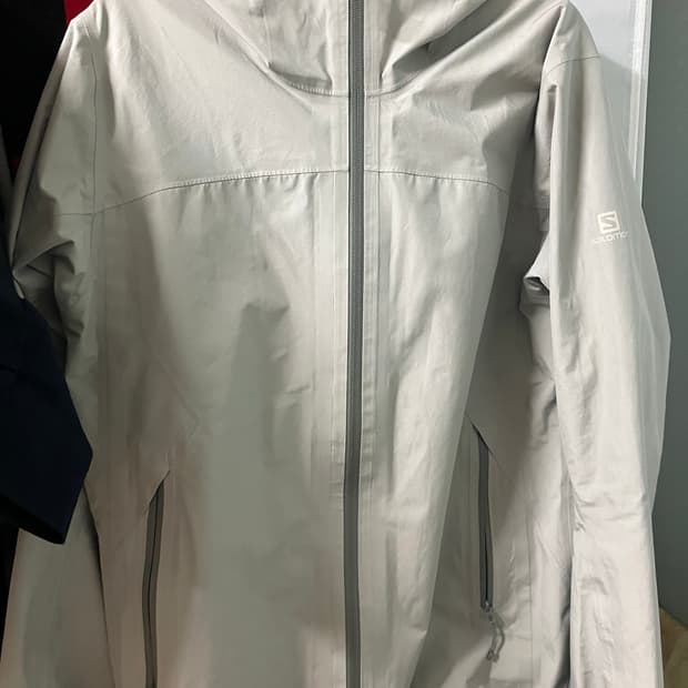 살로몬 고어텍스 바람막이 M