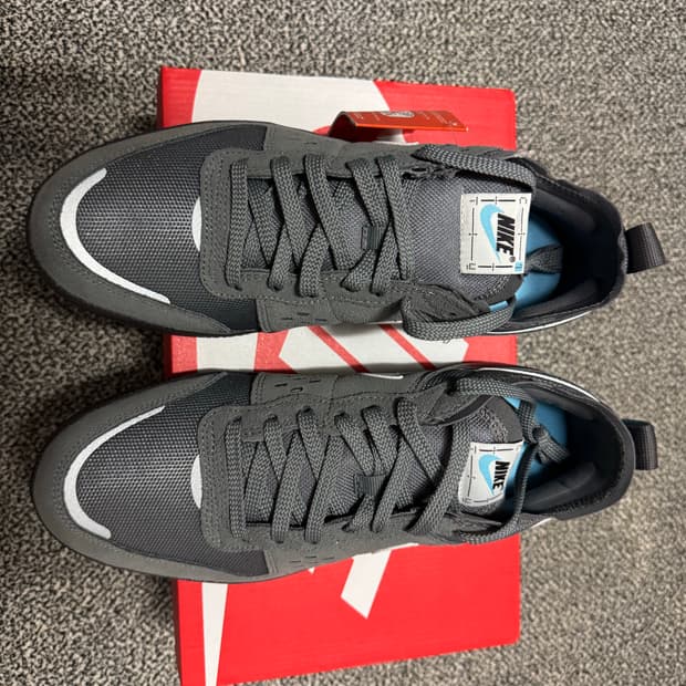 나이키 시티 스모크그레이 275