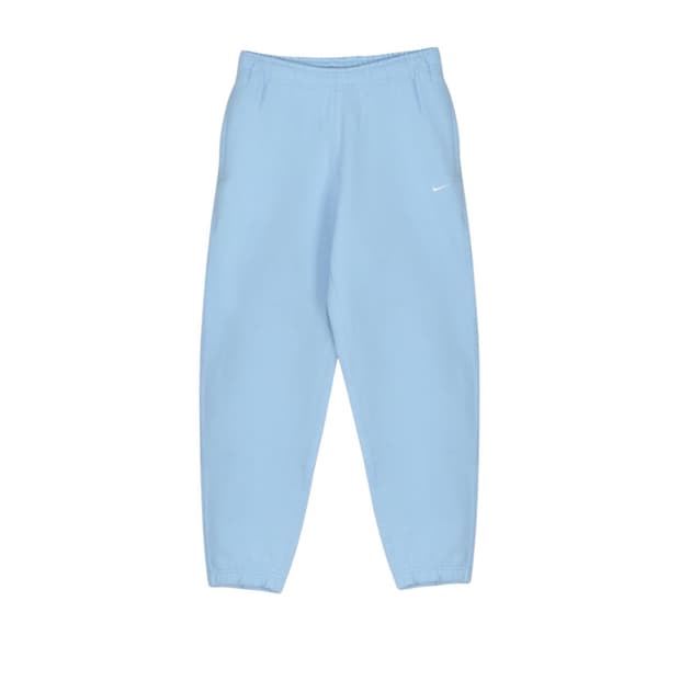 나이키 nrg 솔로 스우시 플리스팬츠 싸이킥블루 크림정품