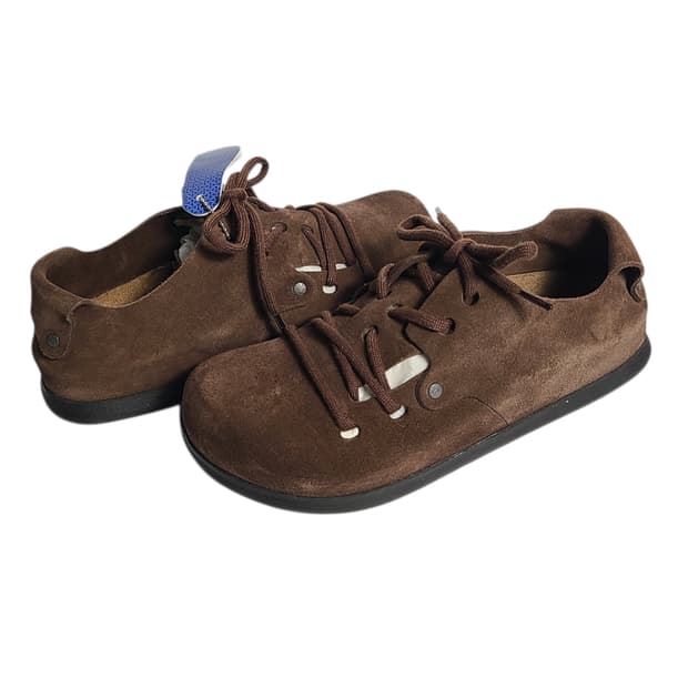 225) Birkenstock 버켄스탁 몬타나 스웨이드 브라운