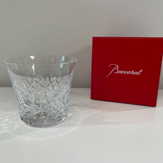 Baccarat 바카랏 아리아 텀블러 글라스 1P 바 카라