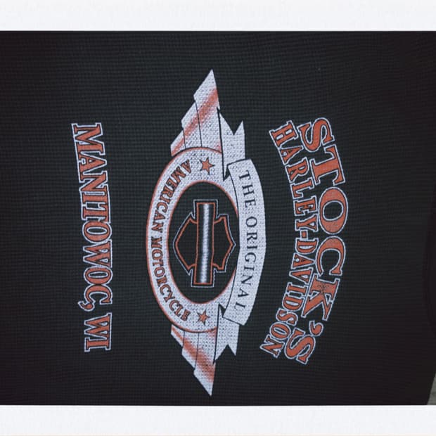 Harley Davidson Long Sleeve