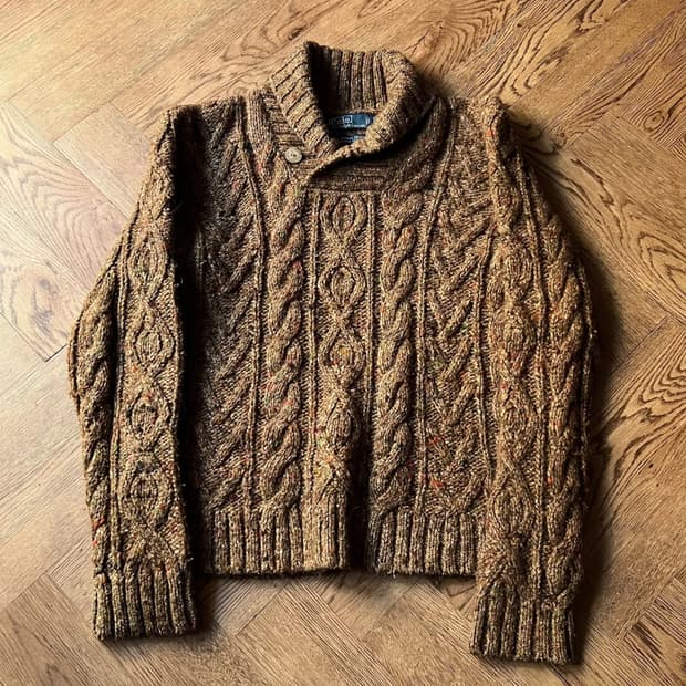 [M]폴로 랄프로렌 보카시 알파카 스웨터