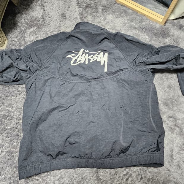 나이키 스투시 윈드러너 자켓 M