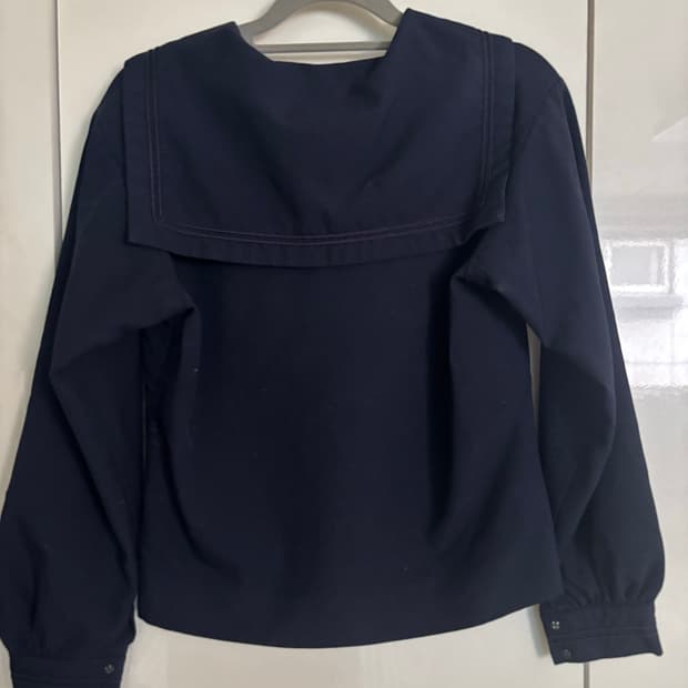 vintage sailor blouse