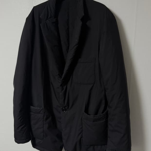 요지야마모토 뿌르옴므 패디드 원포켓 블레지어 자켓