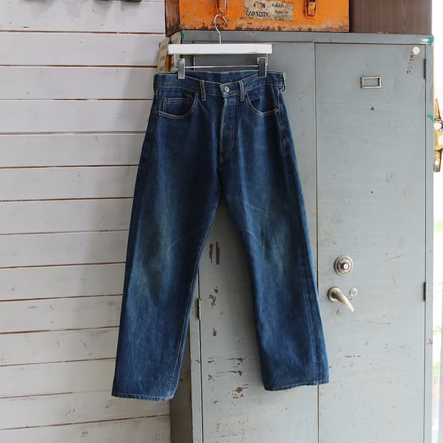 STUDIO D'ARTISAN D01 신치백 셀비지 진 (31)