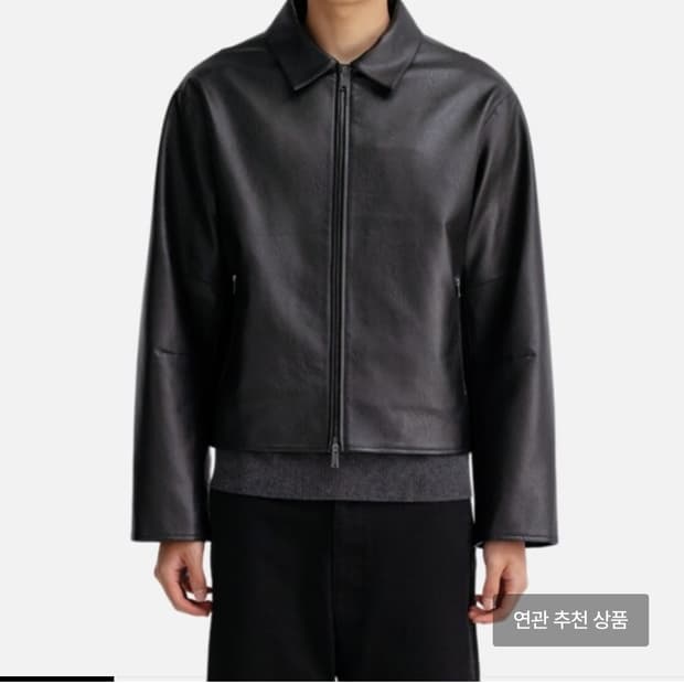 EQL 싱글레더자켓m팝니다