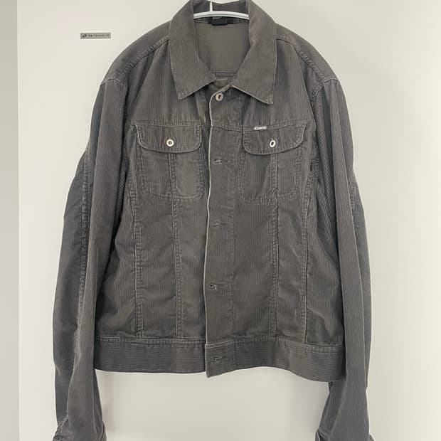 디젤 코듀로이 트러커 자켓