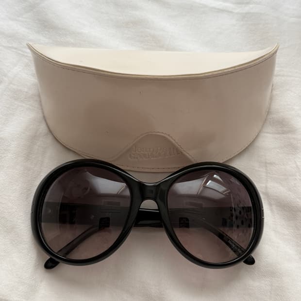 장폴고티에 오버사이즈 선글라스