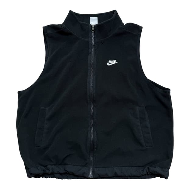 나이키 조끼 후리스